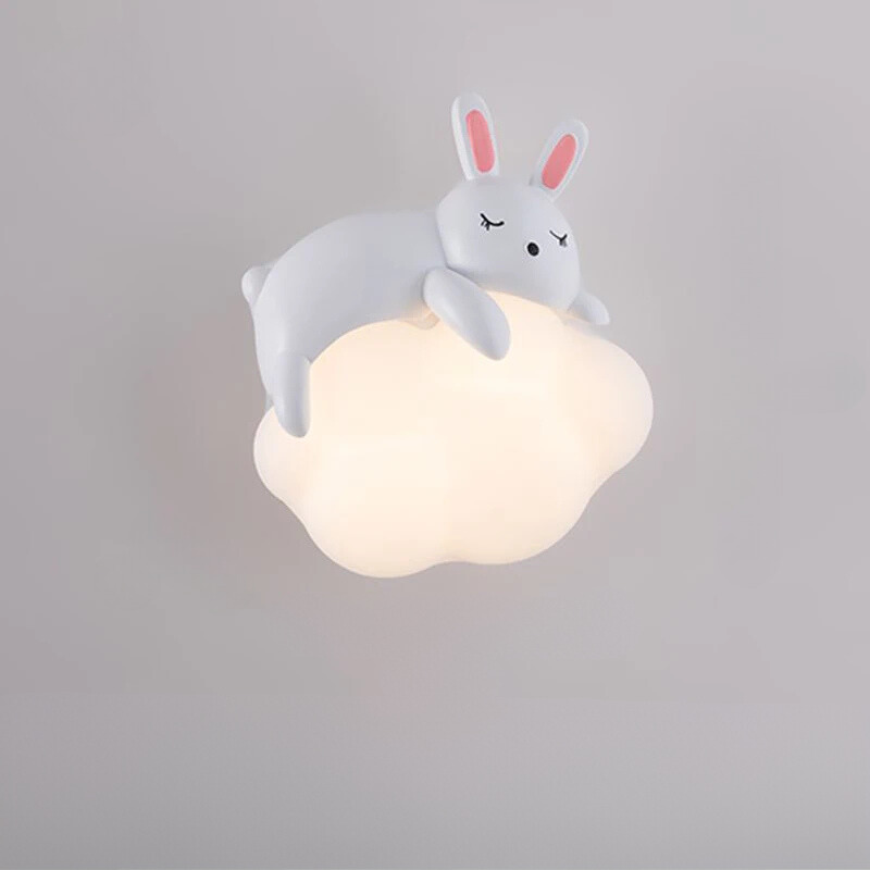 PandaGlow LED-Wandleuchte mit einstellbaren Farben