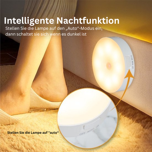 Aurasenso Light I Lampe mit Bewegungsmelder