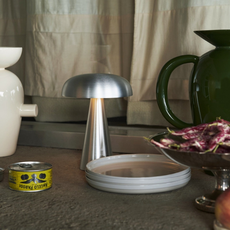 LumaLite - Tragbare USB-C Panel-Lampe, 3 Lampenständer