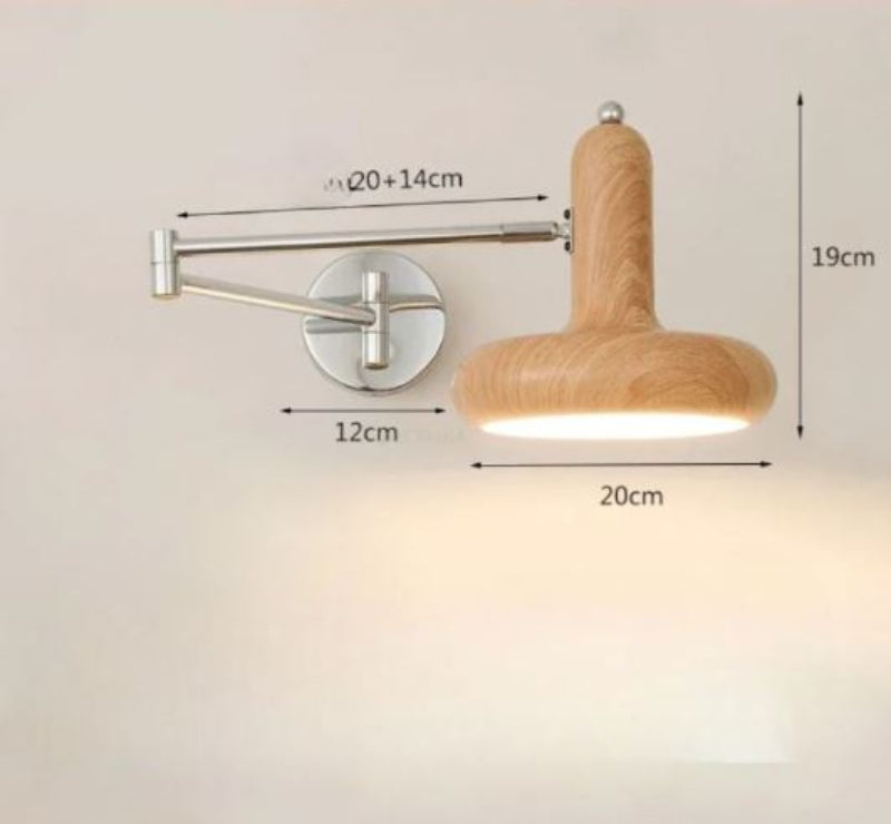 FlexiLicht – Minimalistische LED-Wandleuchte