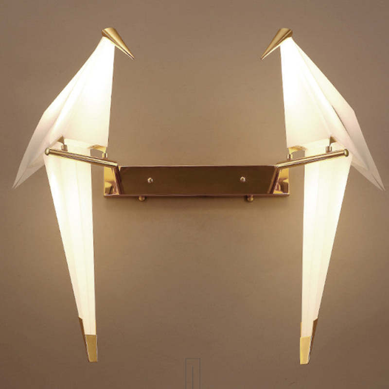 Vogelleuchte – Stilvolle LED-Wandlampe mit Vogelmotiv