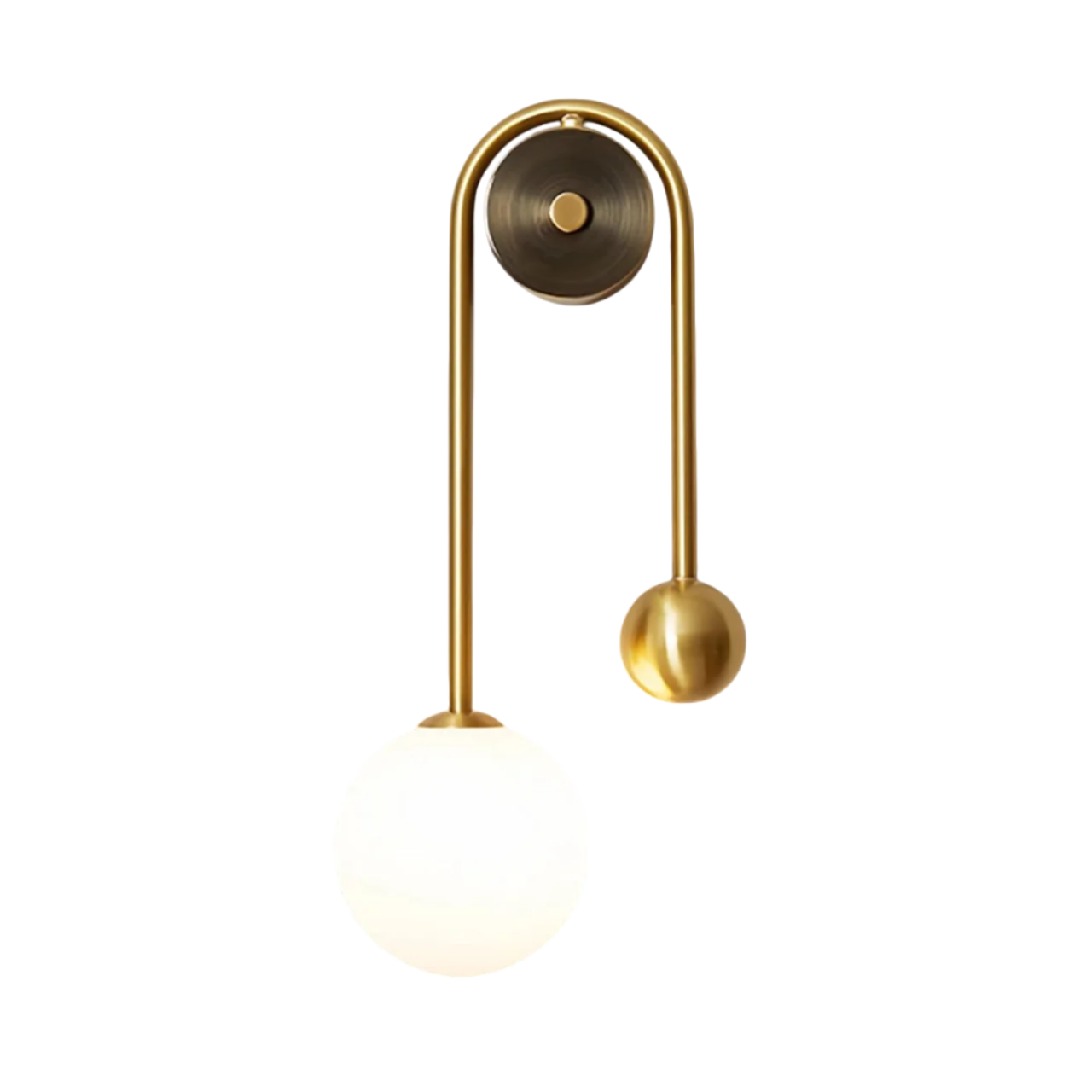 GlasVéa – Minimalistische Wandleuchte mit warmem Licht