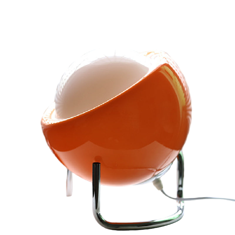 LumiBau Tischlampe – Mittelalterlicher Bauhaus-Stil LED Weiß Wohnzimmer