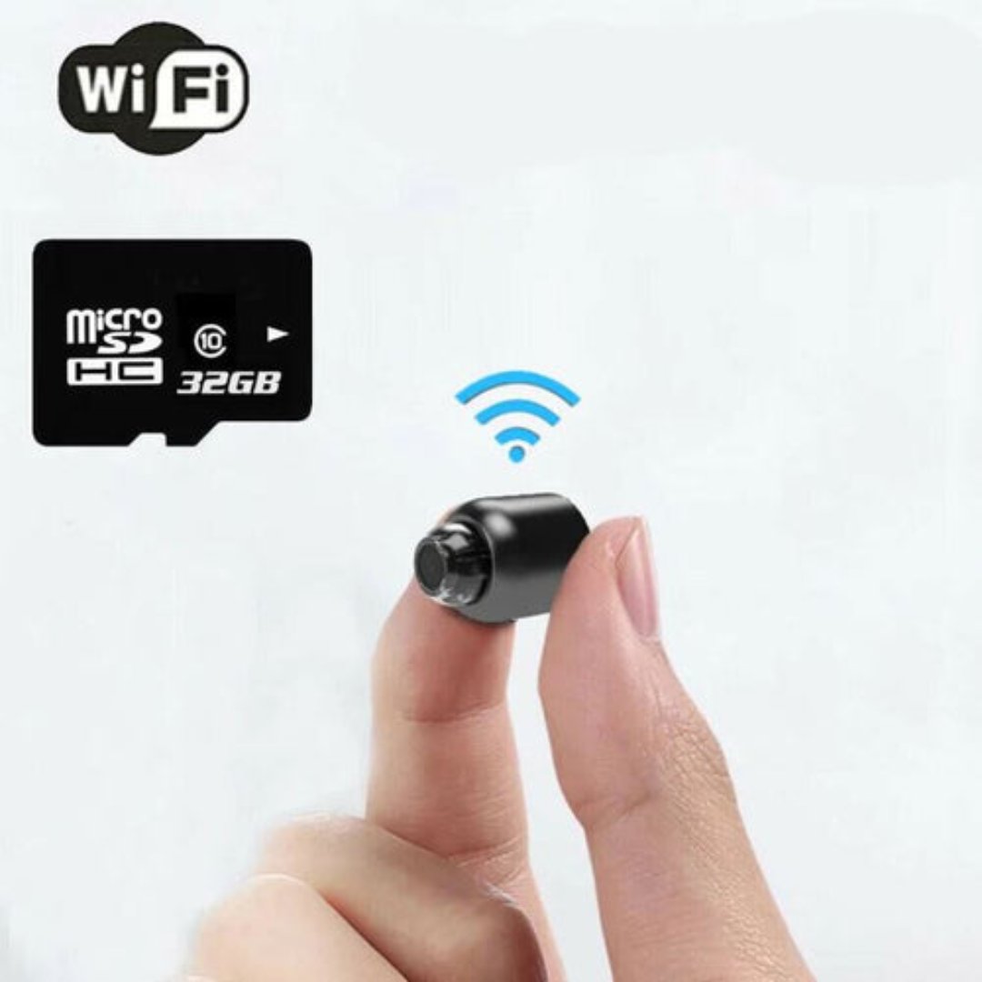 Kabellose WiFi-Kamera mit Audio – 1080P Full HD