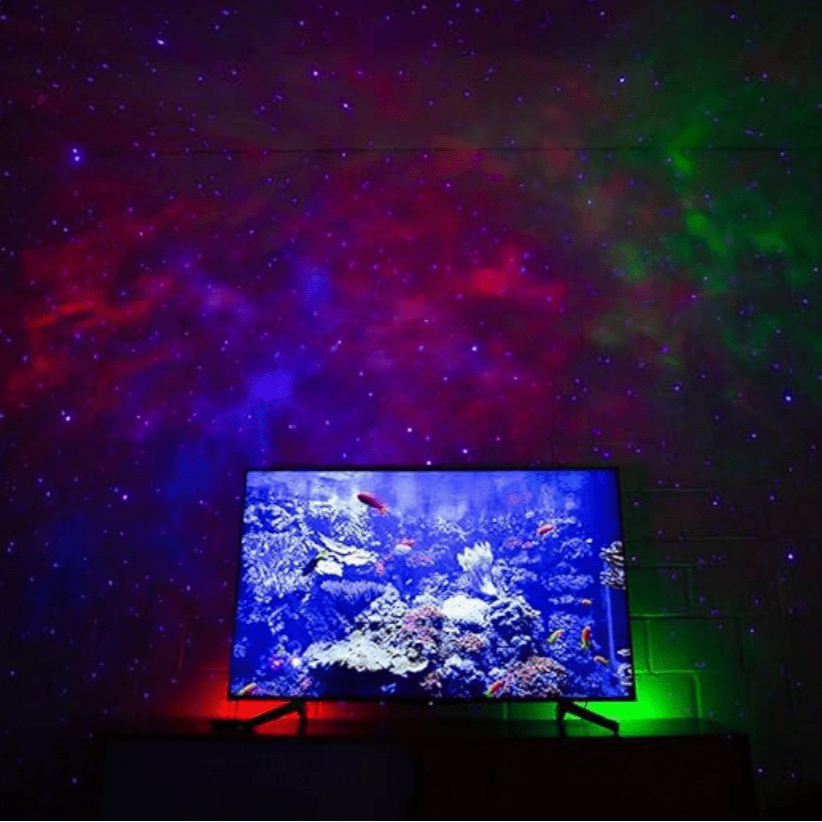 StellaGlow Galaxy Tischlampe 3D Effekt RGB für Schlafzimmer