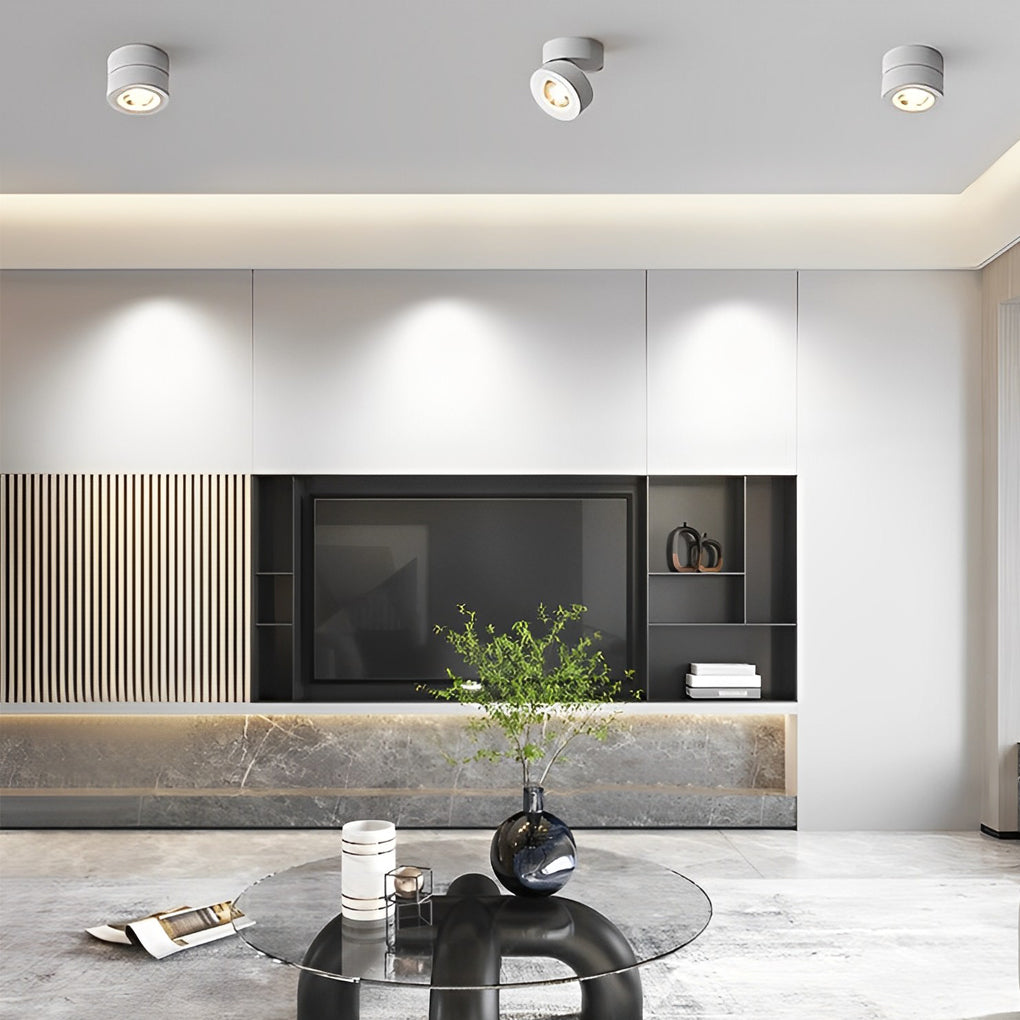 SpotLume - Anpassbarer LED-Einbaudeckenstrahler