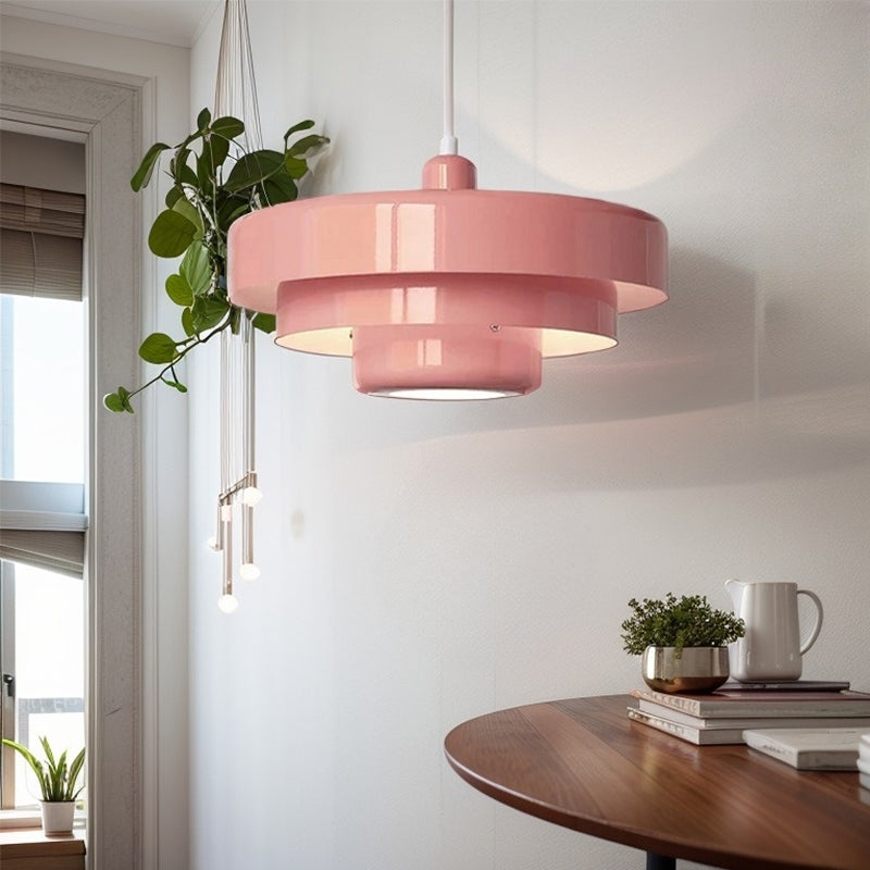 IronGlow Retro Eisen-Deckenlampe 3-flammig, Rustikal für Terrasse