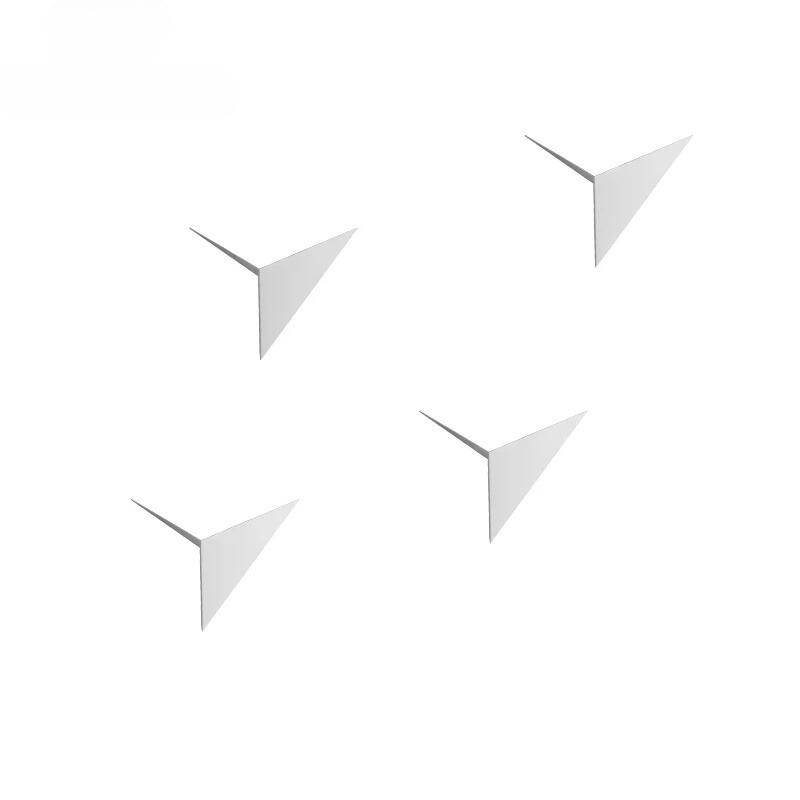 DrieLicht - Energieeffiziente LED-Wandleuchte - Minimalistisches Design für Wohnzimmer oder Schlafzimmer