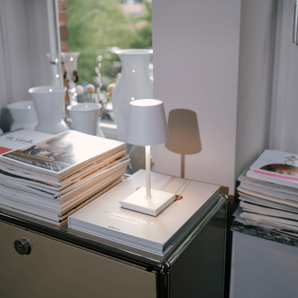 Solux Dimmbar Lampe – Kompakt, tragbar, stilvolle Beleuchtung