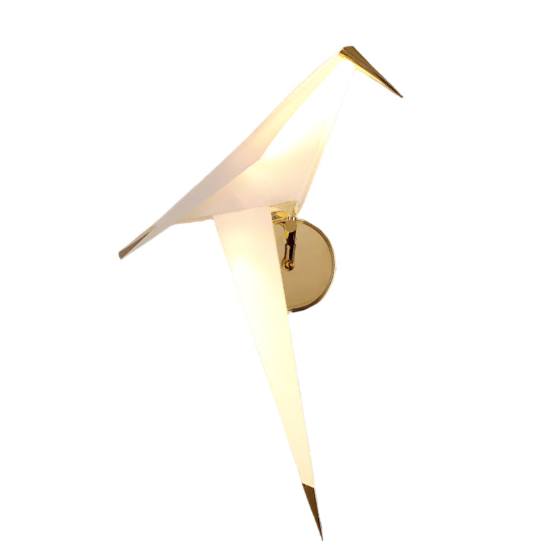 Vogelleuchte – Stilvolle LED-Wandlampe mit Vogelmotiv