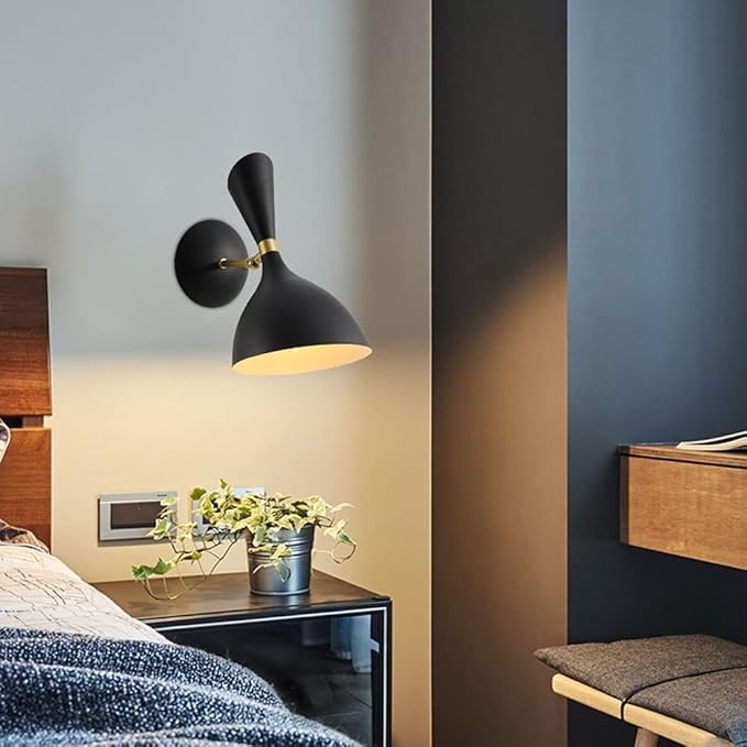 LoftEdge LED-Wandleuchte - Energieeffizientes Industriedesign für das Wohnzimmer