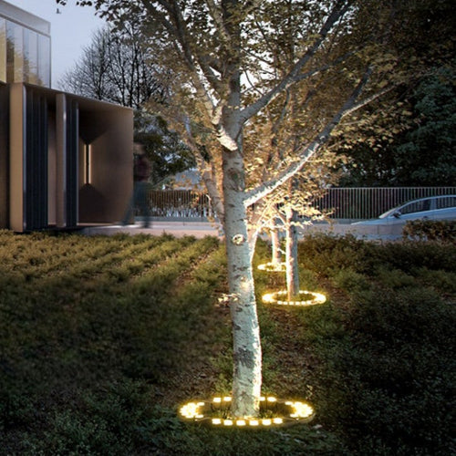 LumoTree Gartenstrahler LED Spot Schwarz für Bäume & Beete