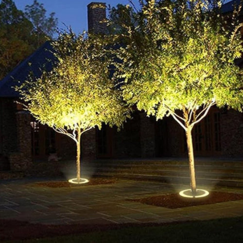 LumoTree Gartenstrahler LED Spot Schwarz für Bäume & Beete