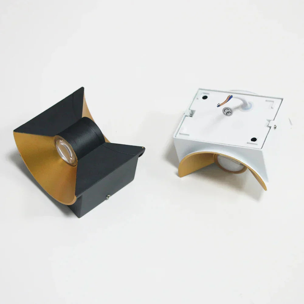 SolarBright – Wetterfeste LED Außenwandlampe