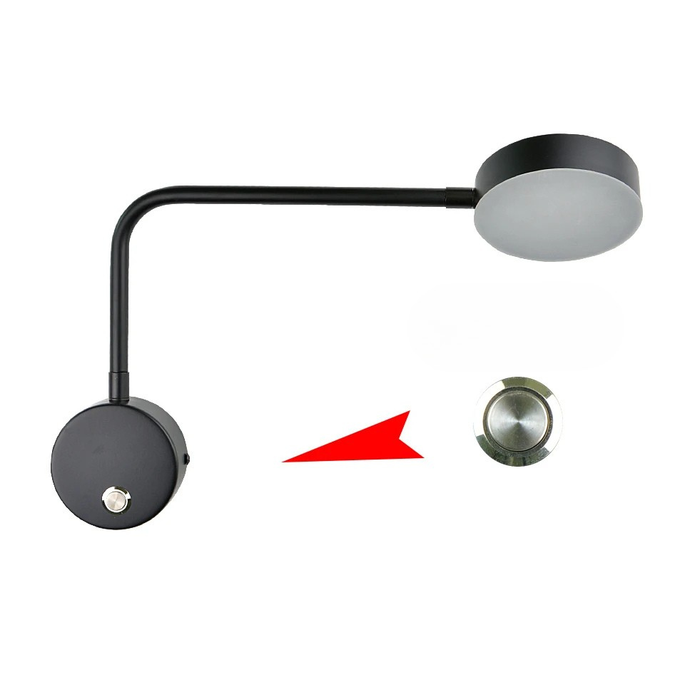 LumoraSpin - Moderne drehbare LED-Lampe