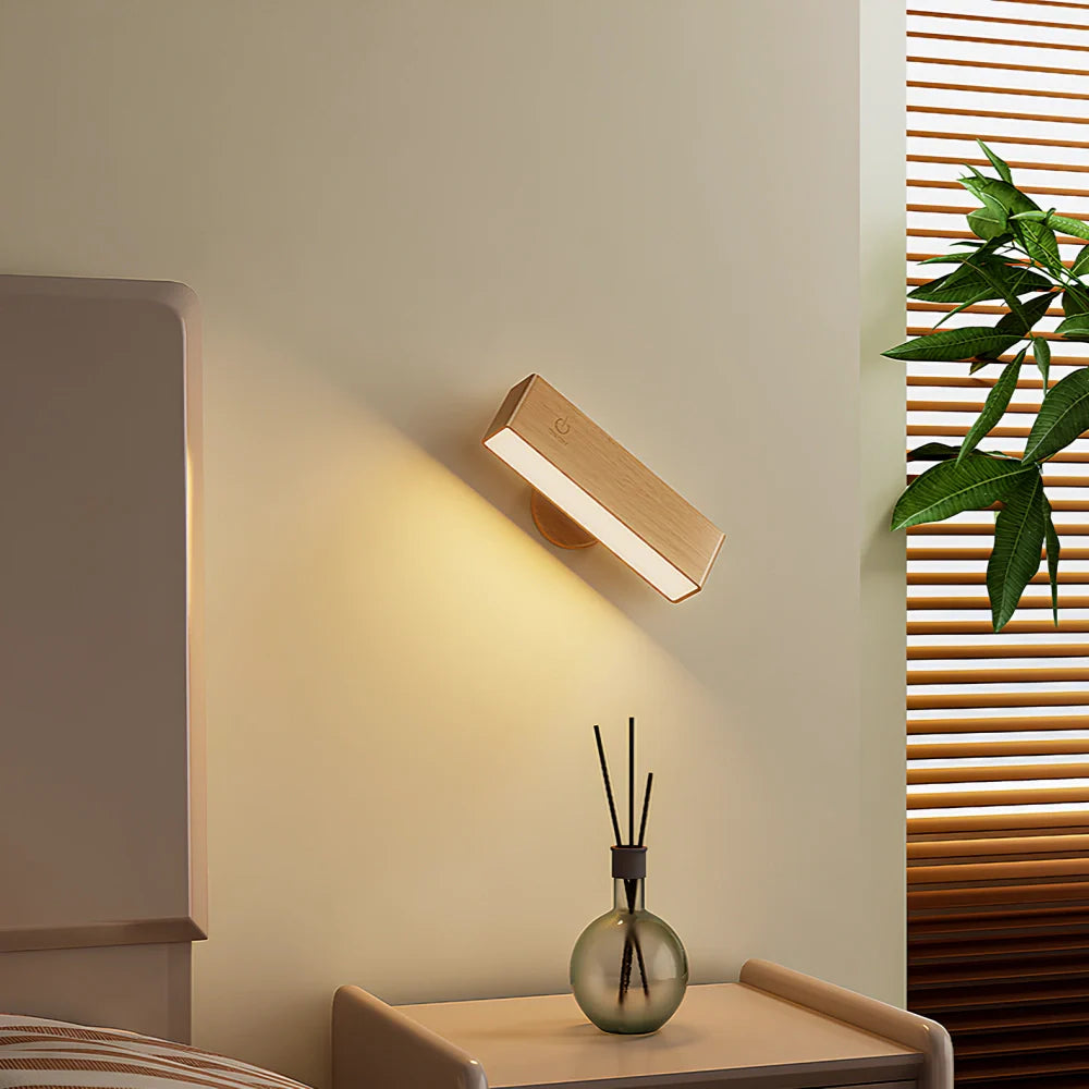 FlexiBeam Wandleuchte Modern drehbar LED weiß für Flur