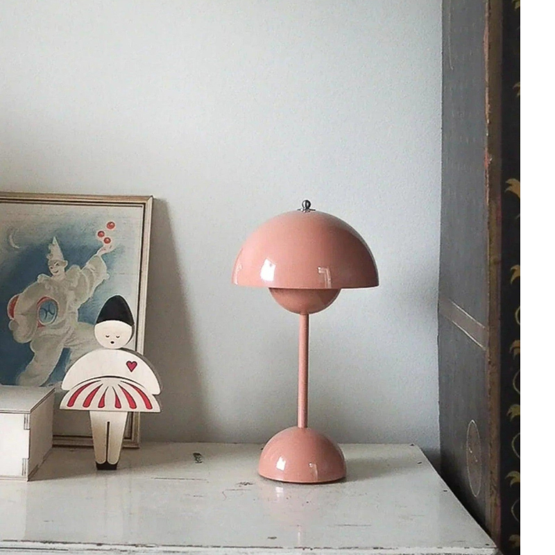 FlowerGlow | Skandinavische Designlampe