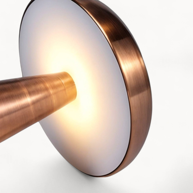 LumaLite - Tragbare USB-C Panel-Lampe, 3 Lampenständer