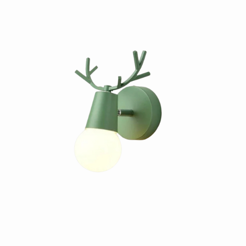AntlerBeam Playful Wandleuchte - Buntes skandinavisches Design für Kinderzimmer