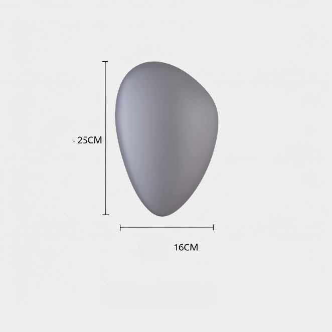 Glanzlicht - Minimalistische LED-Wandleuchte aus Glas