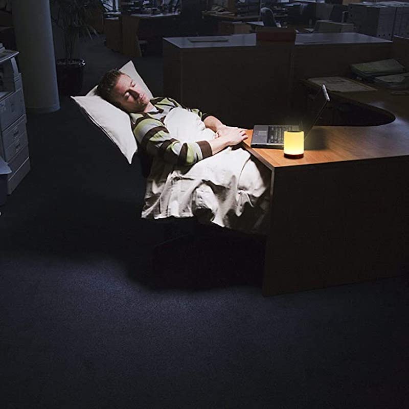 SoftGlow - LED-Bettleuchte mit kabelloser Berührung