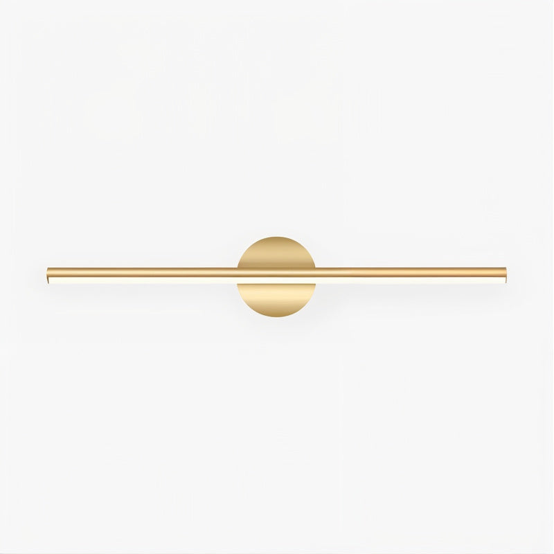 GleamNova – Stilvolle LED-Wandlampe in Schwarz/Gold