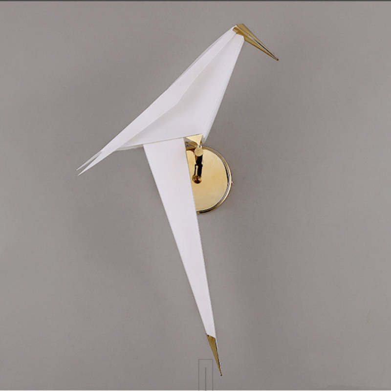 Vogelleuchte – Stilvolle LED-Wandlampe mit Vogelmotiv