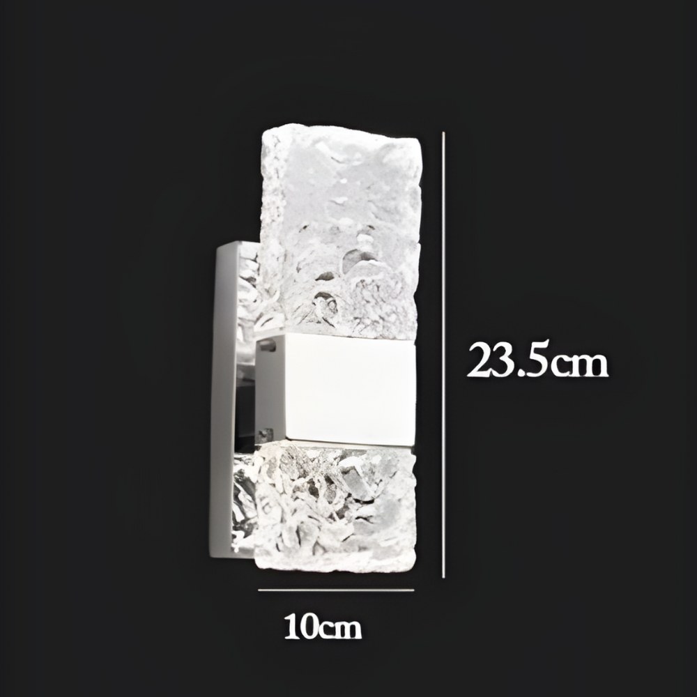 AuraLume – Luxuriöse Kristall-Wandleuchte für stilvolle Atmosphäre