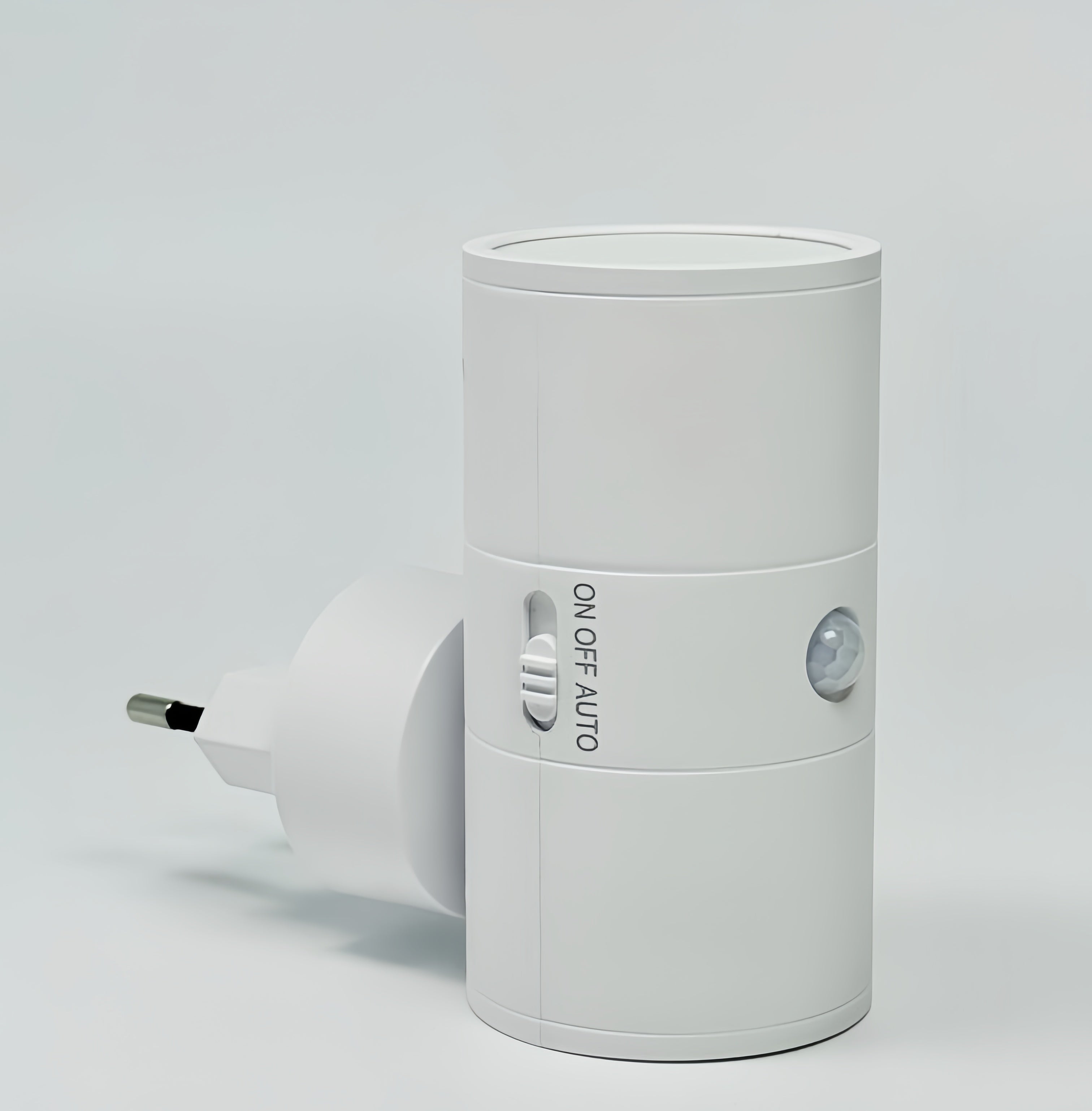 PlugGlow Steckdosenlampe – Dimmbares LED-Nachtlicht für Flur & Schlafzimmer