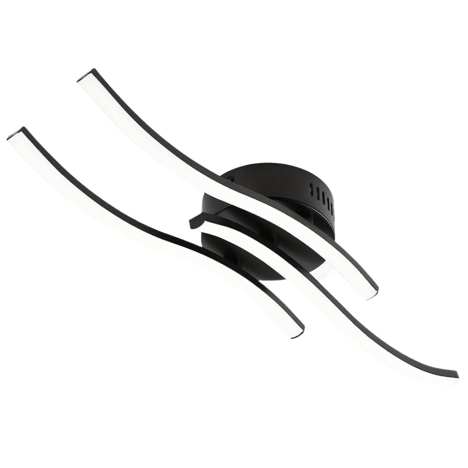 LuxBend - Gebogene dimmbare LED-Deckenleuchte