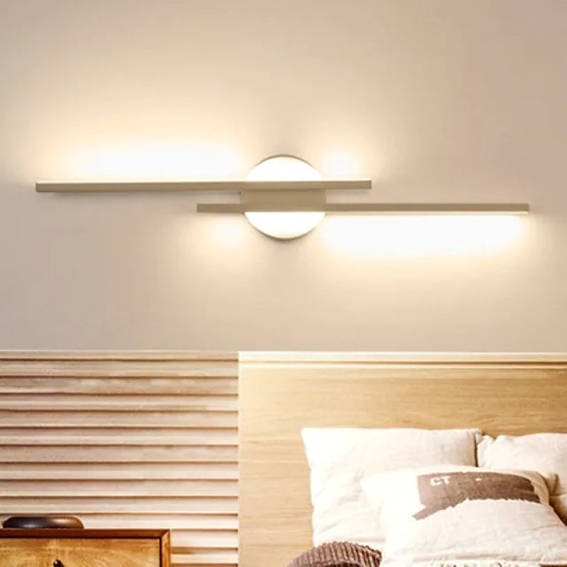 ZenithLicht - Moderne LED-Wandleuchte Twin Linear