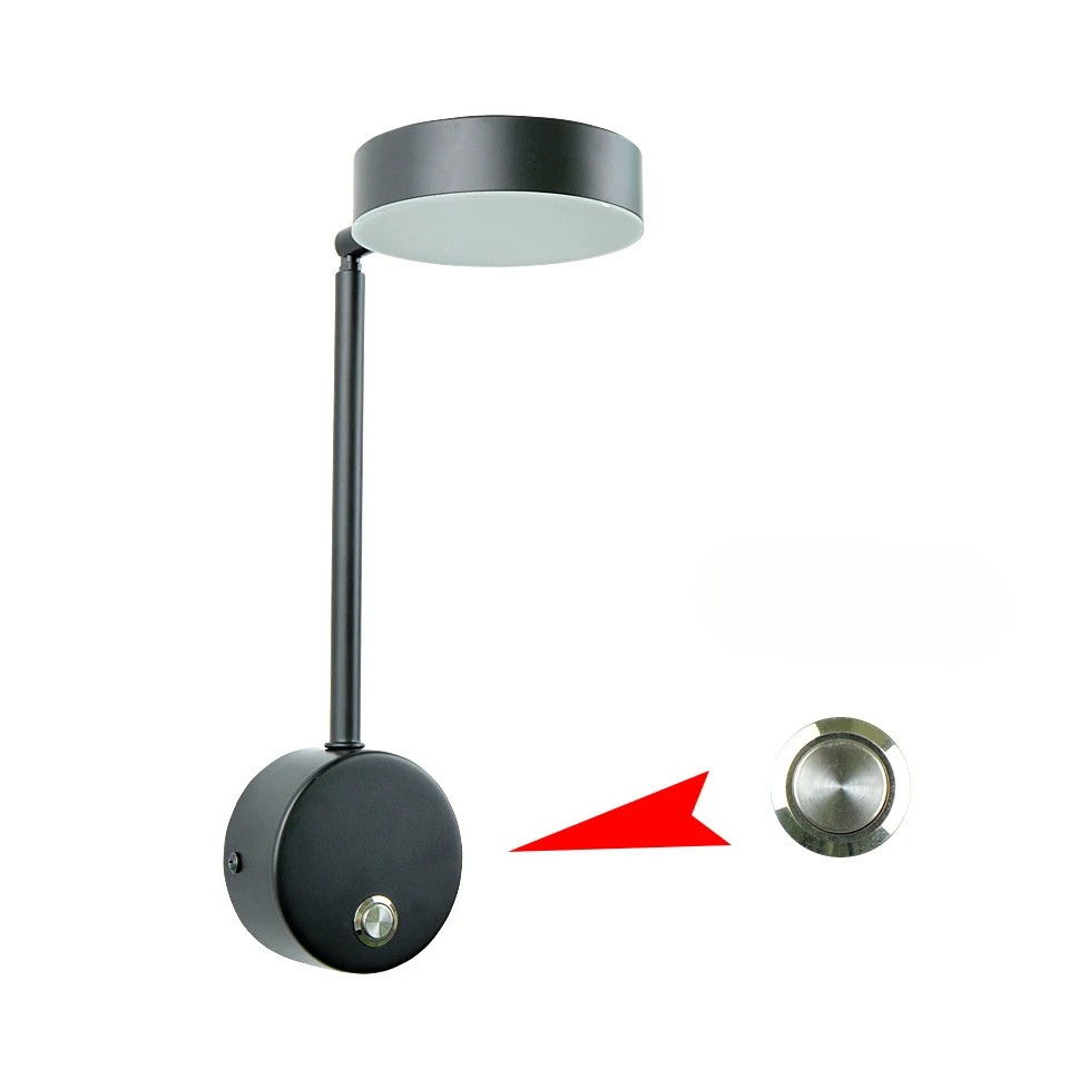 LumoraSpin - Moderne drehbare LED-Lampe