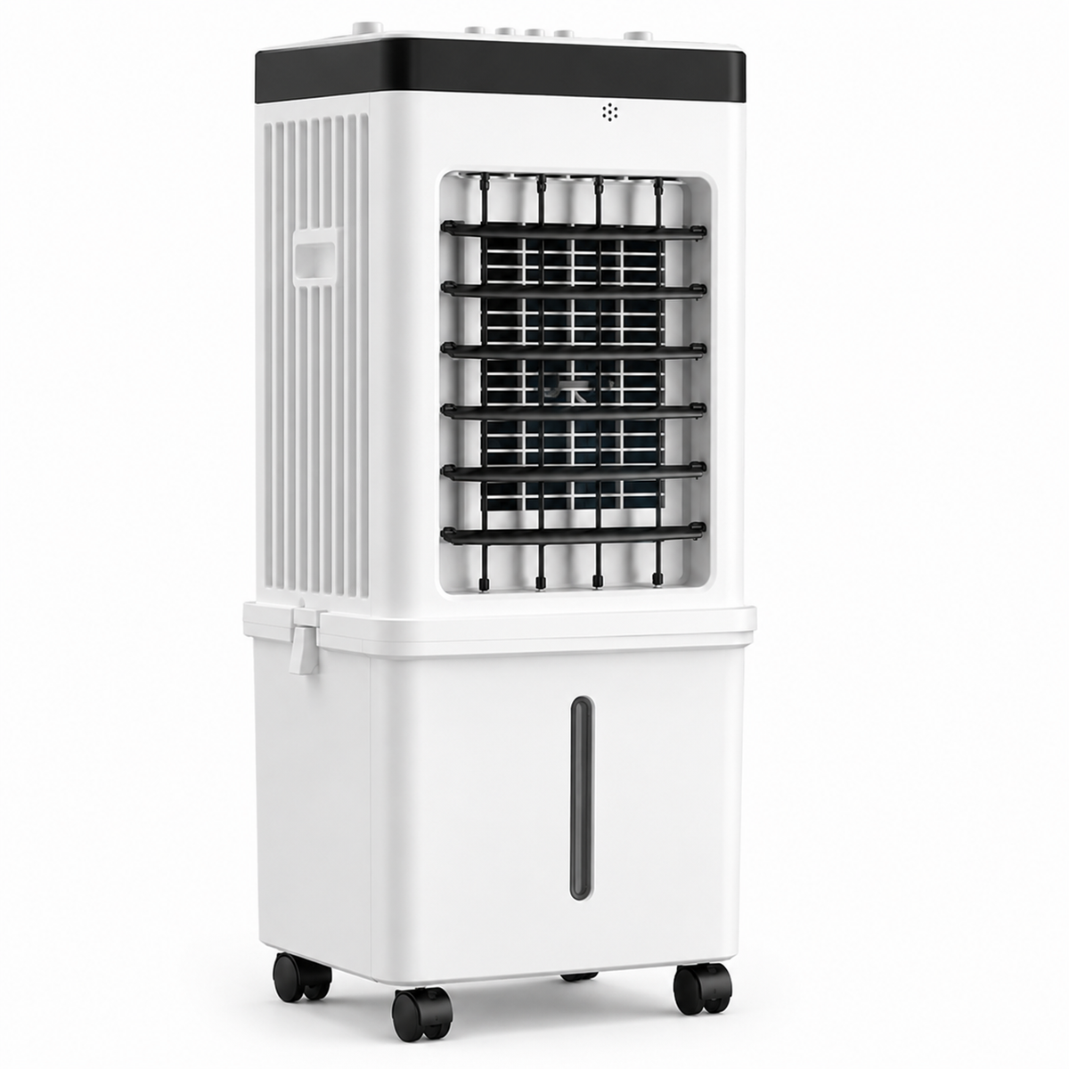 Mobiler 3-in-1-Klima-Ventilator ohne Abluftschlauch – Verdunstungskühler