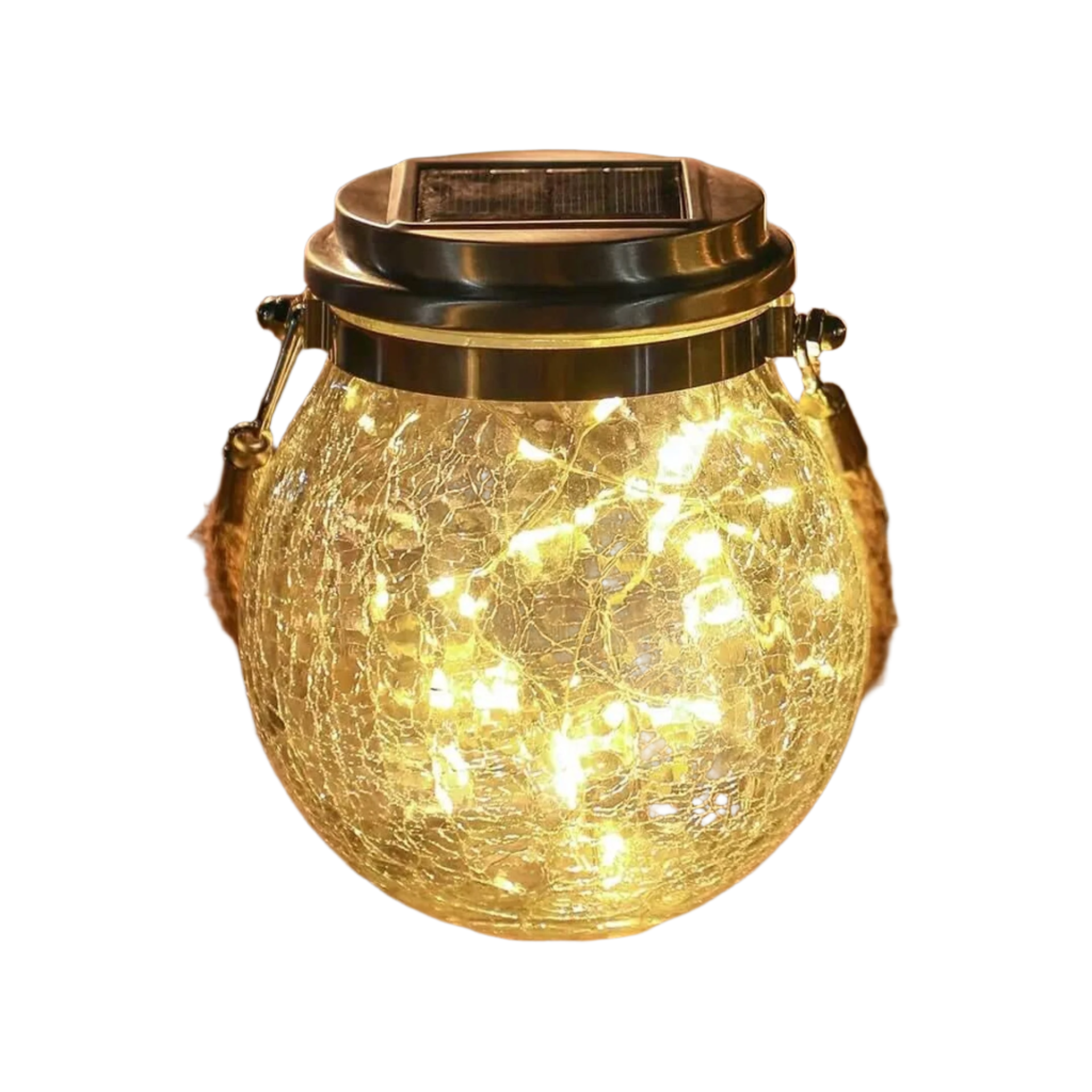 SolarGlanz – Elegante Glas-Solarleuchte für Garten & Terrasse