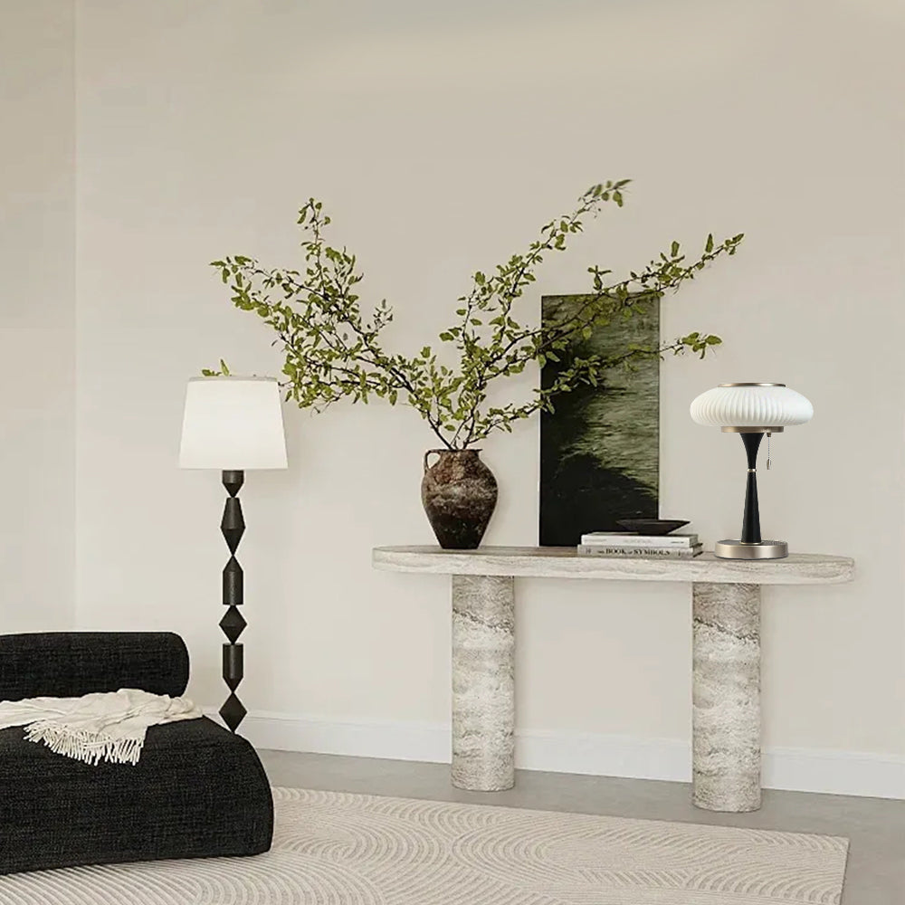 Minimalistische Tischlampe in Pilzform – LED – Dimmbar – Schlafzimmer