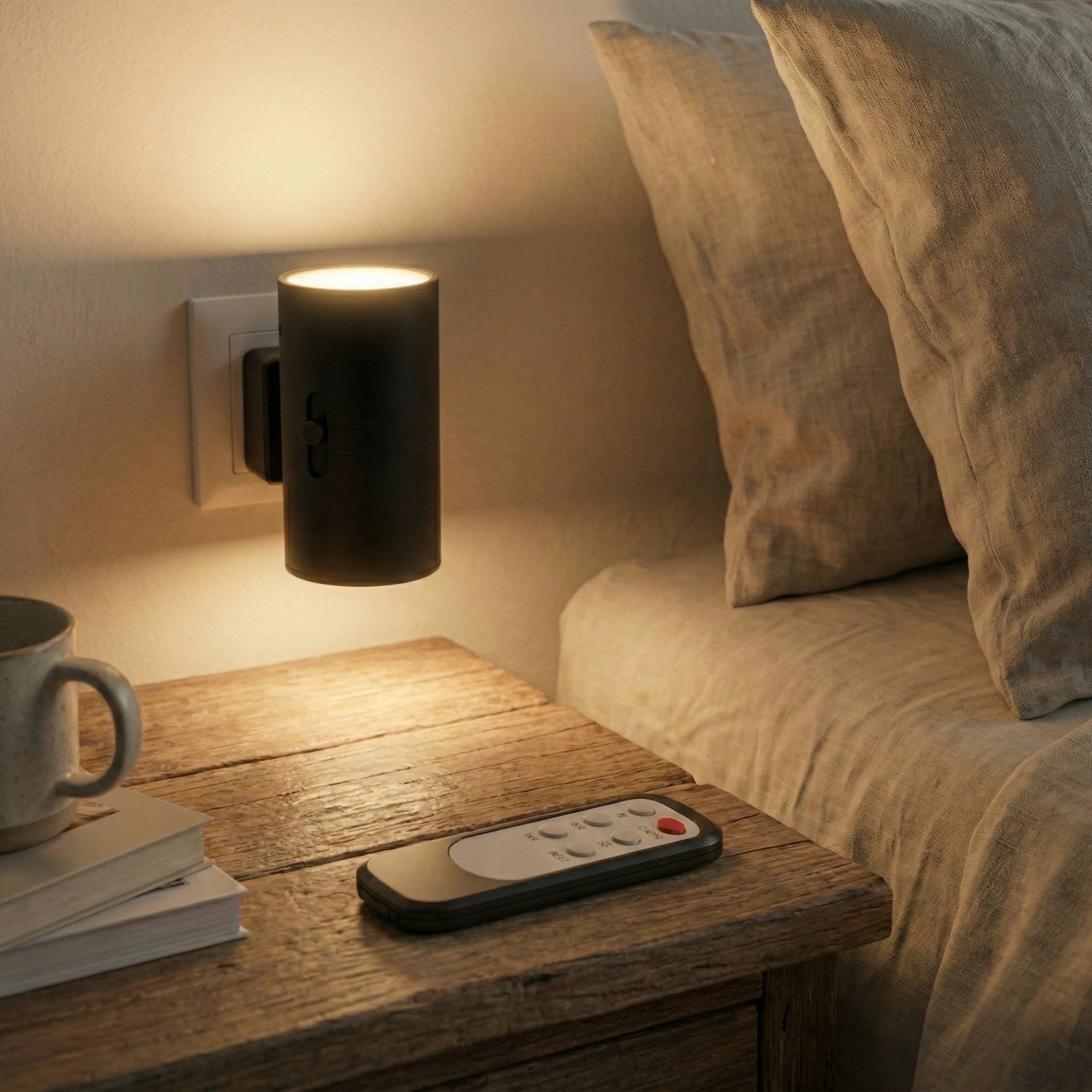 Aoralight | Dimmbare Nachttischlampe