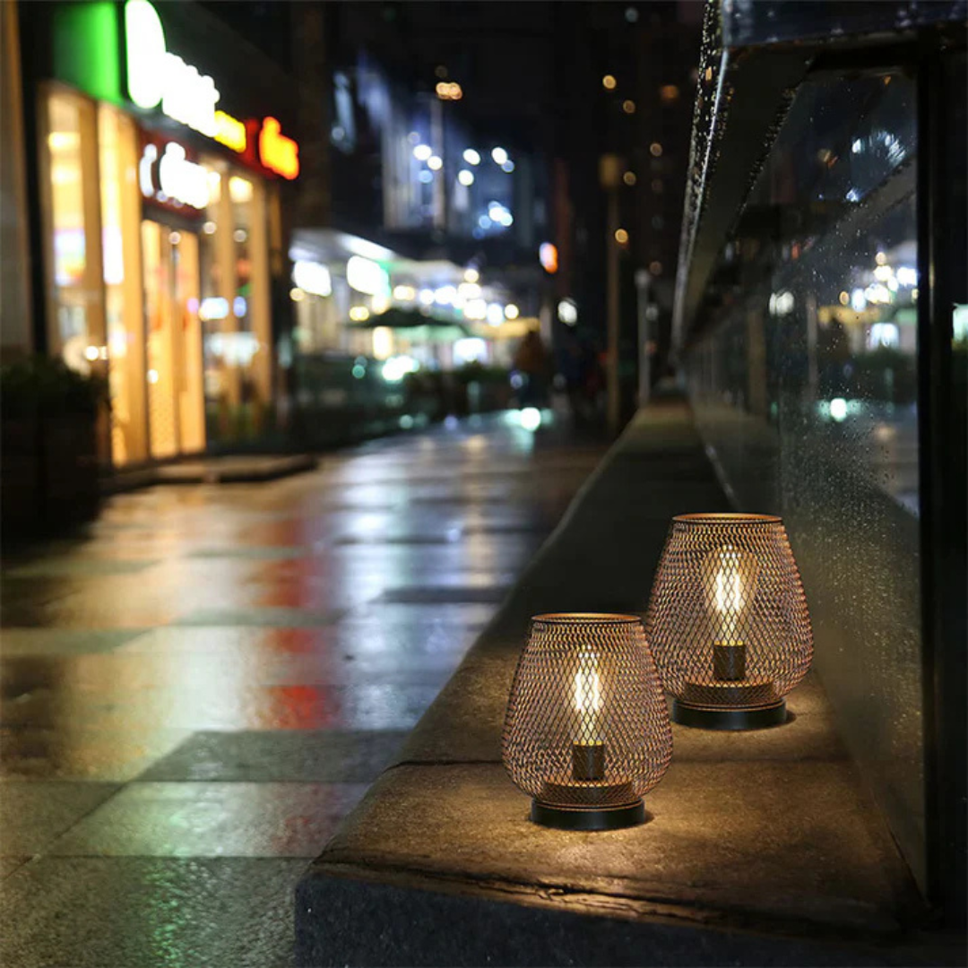 Kabellose LED-Laterne der Luxusklasse