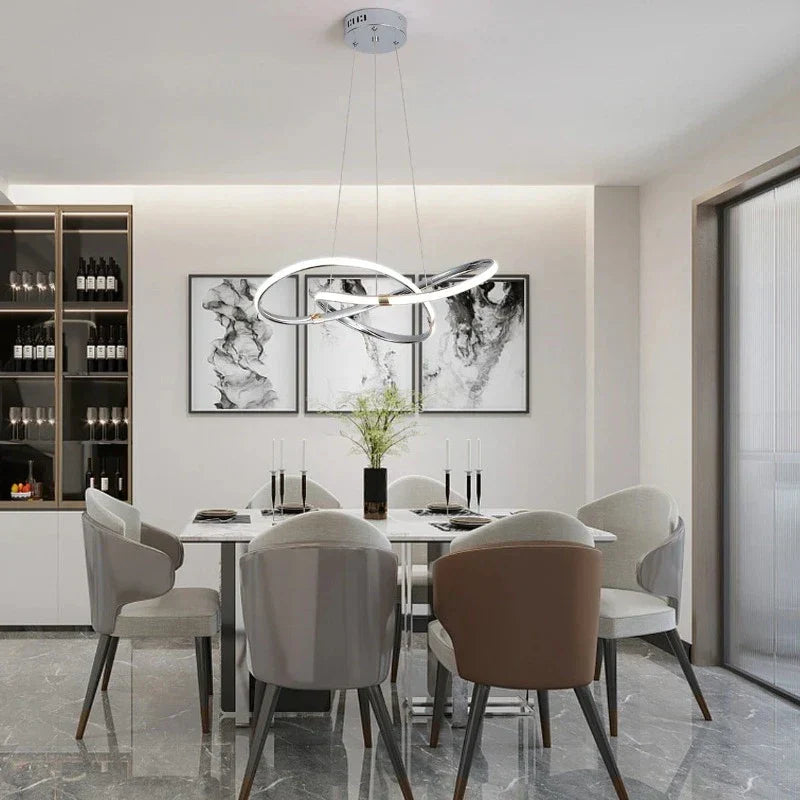 MountEase LED-Deckenleuchte – Moderne runde Lampe warmweiß dimmbar