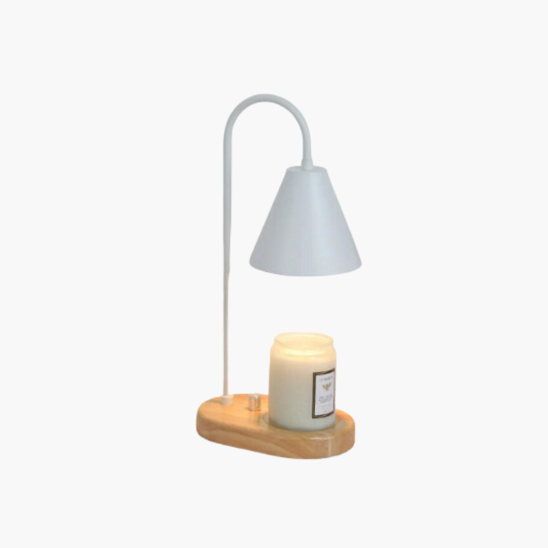 Aromalamp Deluxe I Lampe mit Duftkerze