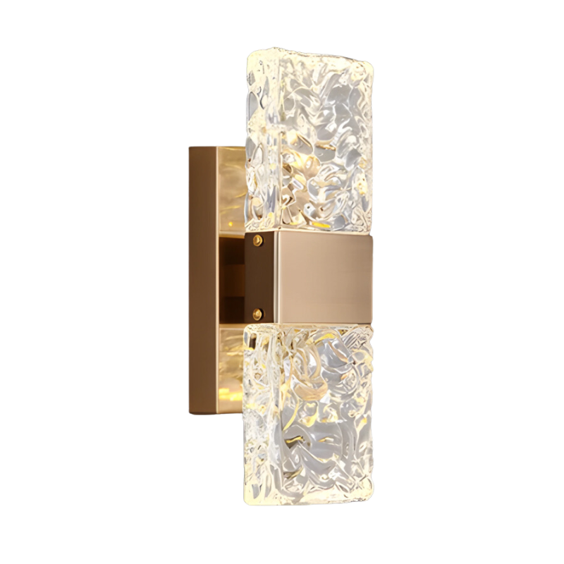 AuraLume – Luxuriöse Kristall-Wandleuchte für stilvolle Atmosphäre