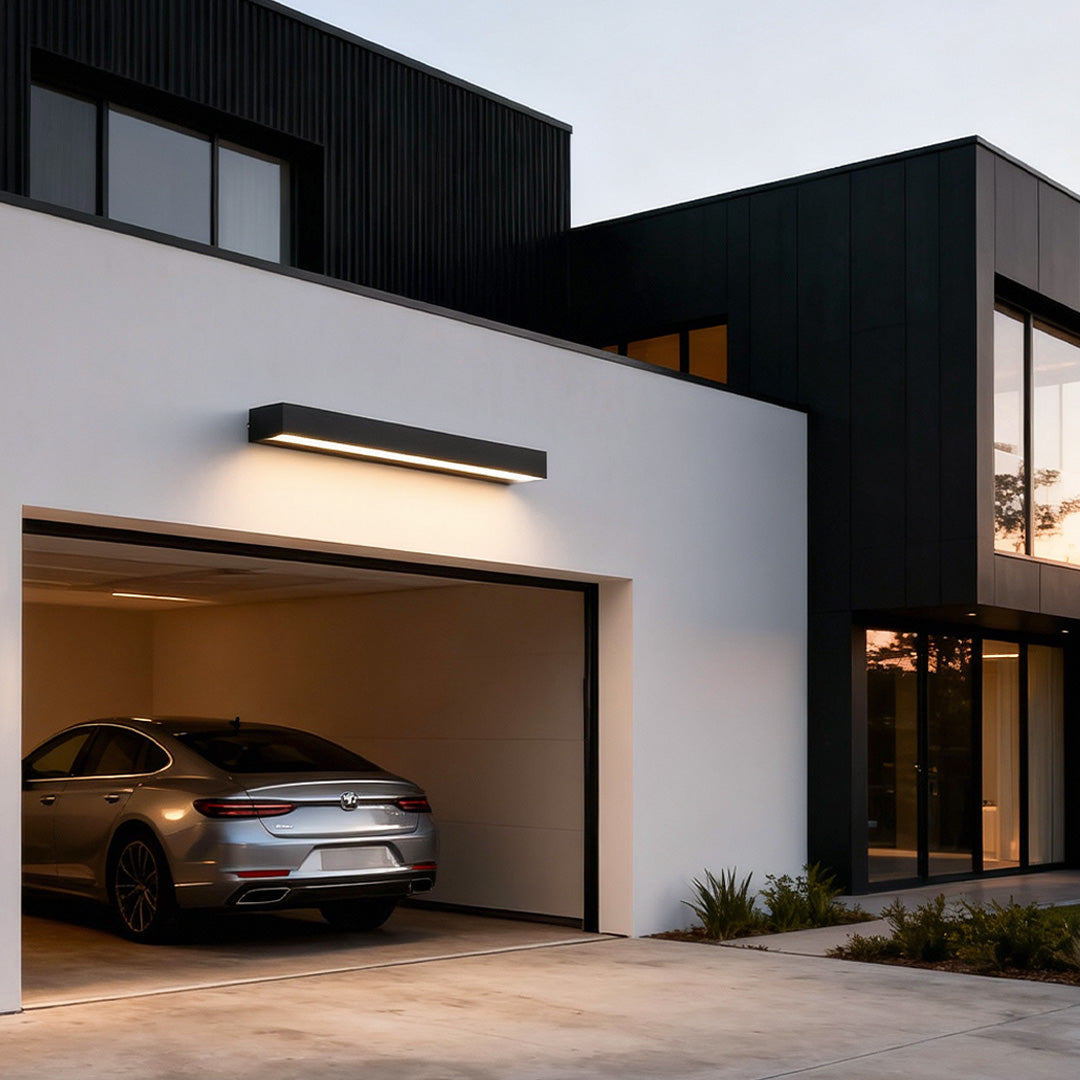 Außenwandleuchte Edelstahl | Modernes, Wasserdichtes Design, IP65 1