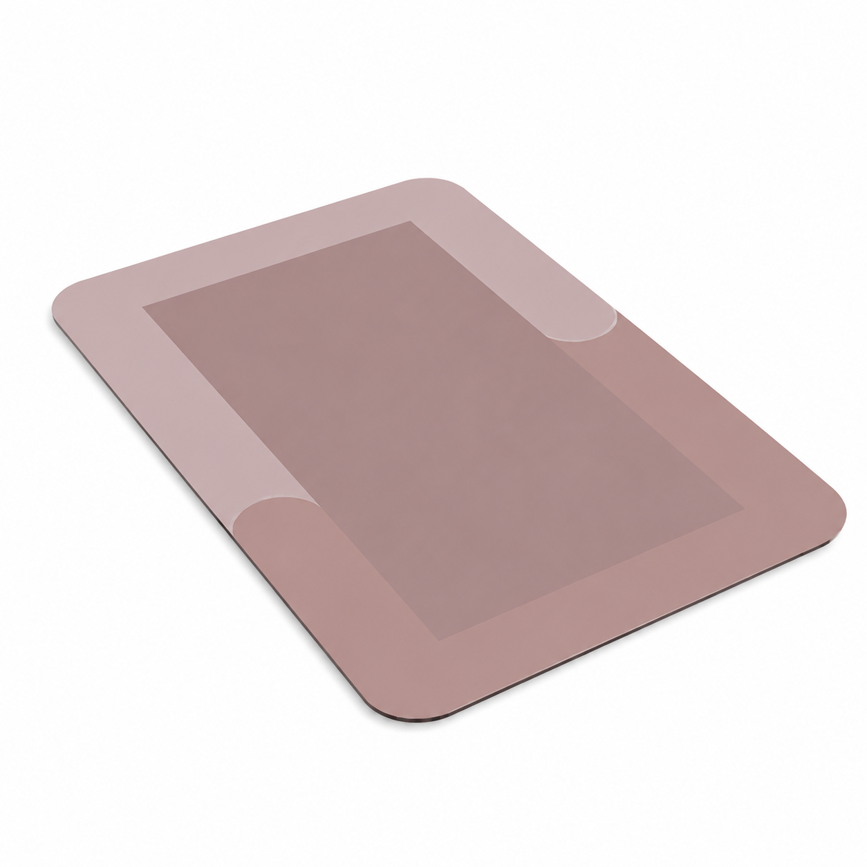 Badematte | Geometrisches Muster, Rutschfeste Unterseite 1