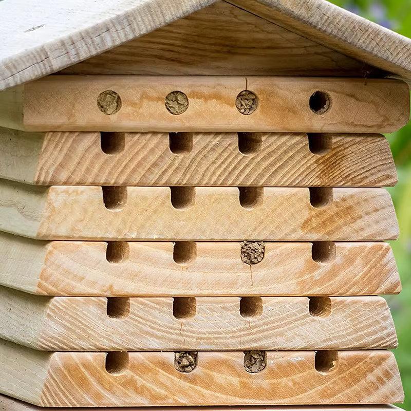 Bienenhotel | Zedernholz, Kupferdach 3