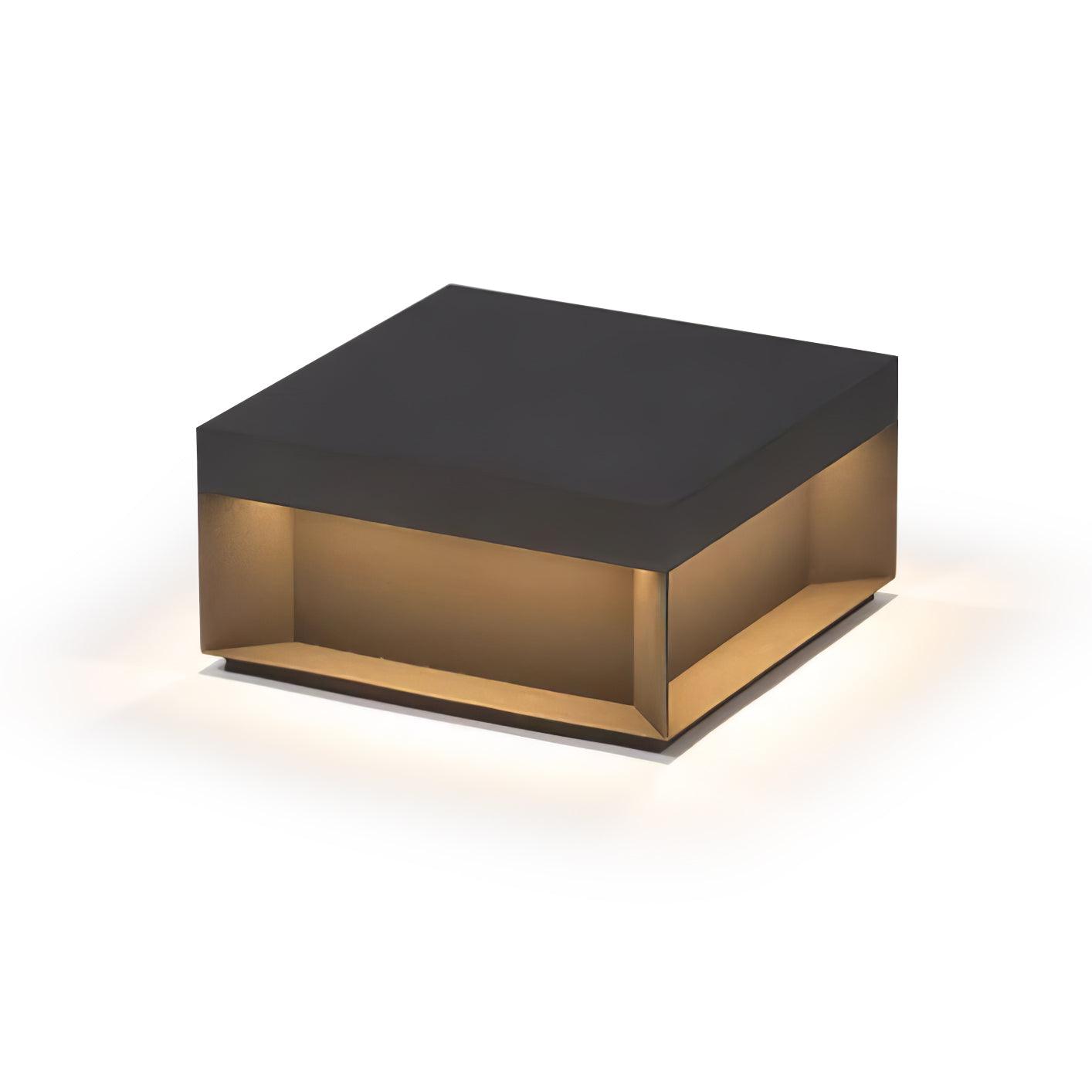 NovaPost Garten Wegeleuchte Modern IP65 Schwarz Aluminium