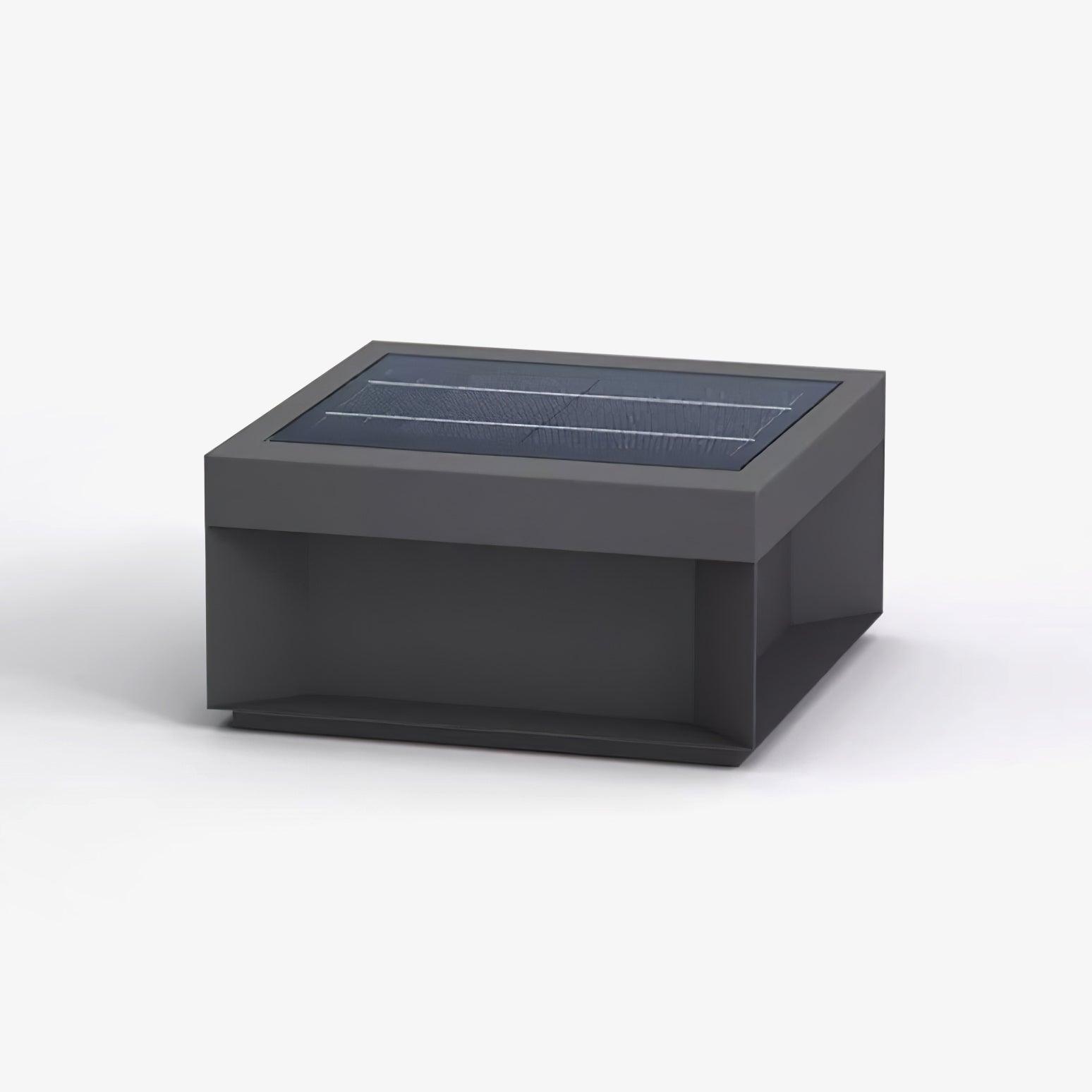 NovaPost Garten Wegeleuchte Modern IP65 Schwarz Aluminium