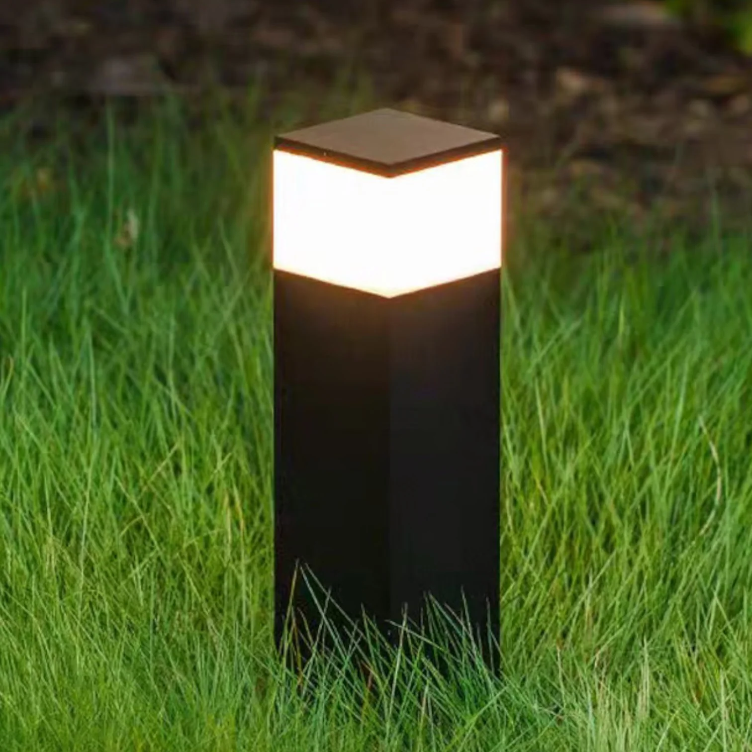 InduLuce Außenlampe LED Rechteckig Metall Anthrazit für Terrasse