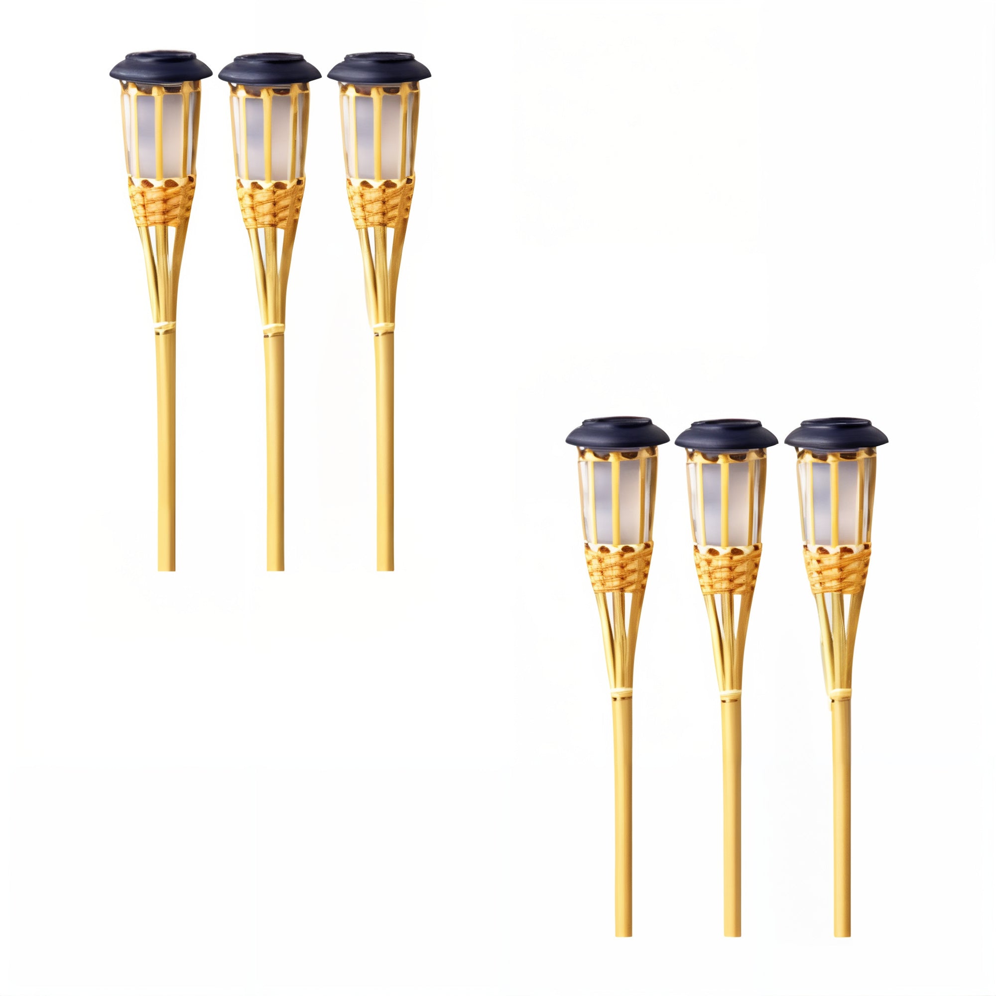 BrightFlare - Umweltfreundliche Solar-Fackel