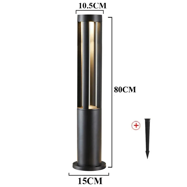 LumaStone - Energieeffiziente Gartenpfostenbeleuchtung