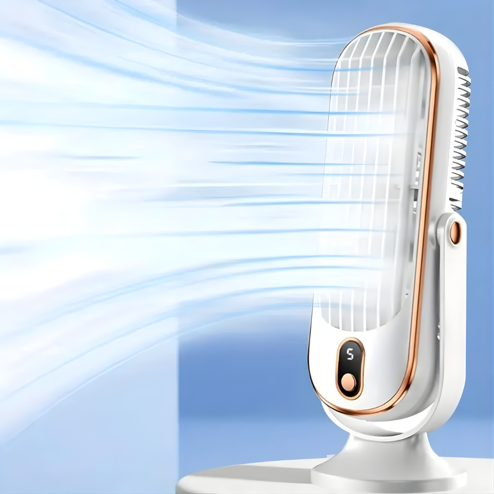 Mini Luftkühler USB | Tragbarer Tischventilator für Desktop