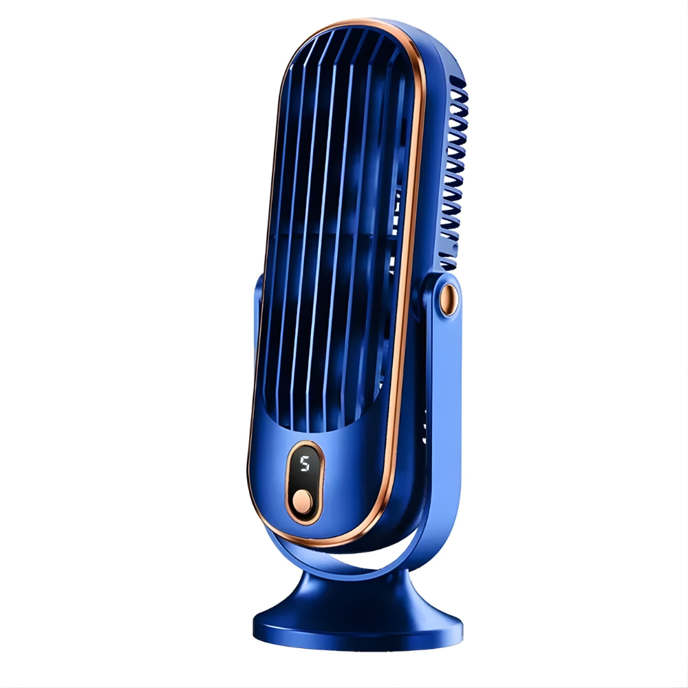 Mini Luftkühler USB | Tragbarer Tischventilator für Desktop